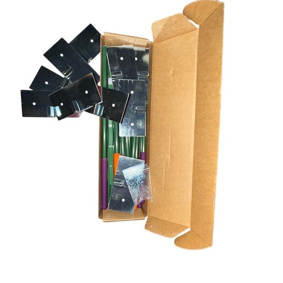 Lightweight Yard Signs Stakes Protest Sign Holders Pack Of 10 - Picture 4 of 6